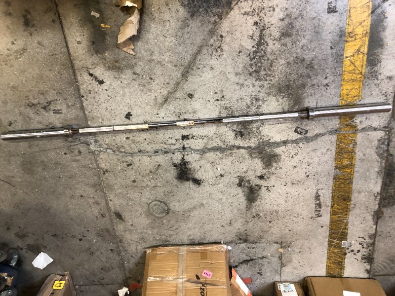 Photo 1 of  weight bar (minor rust)