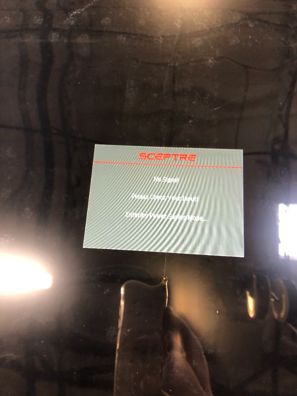 Photo 1 of Sceptre IPS 27" QHD 2560 x 1440p LED Monitor DisplayPort HDMI up to 165Hz AMD FreeSync Premium 99% sRGB Build-in Speakers, Machine Black 2021 (E275B-QPT168)