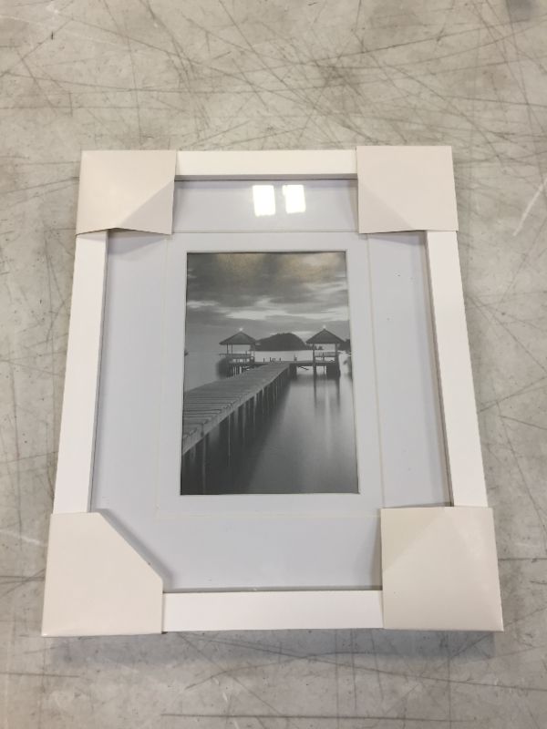 Photo 1 of 9x11 inch White Picture Frame