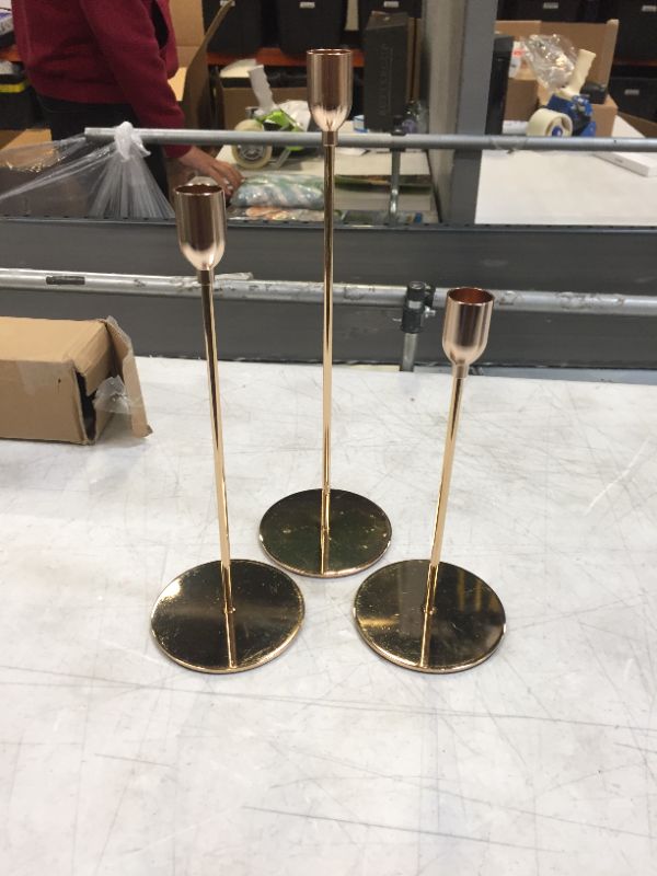 Photo 1 of 3 Piece Candle Holders