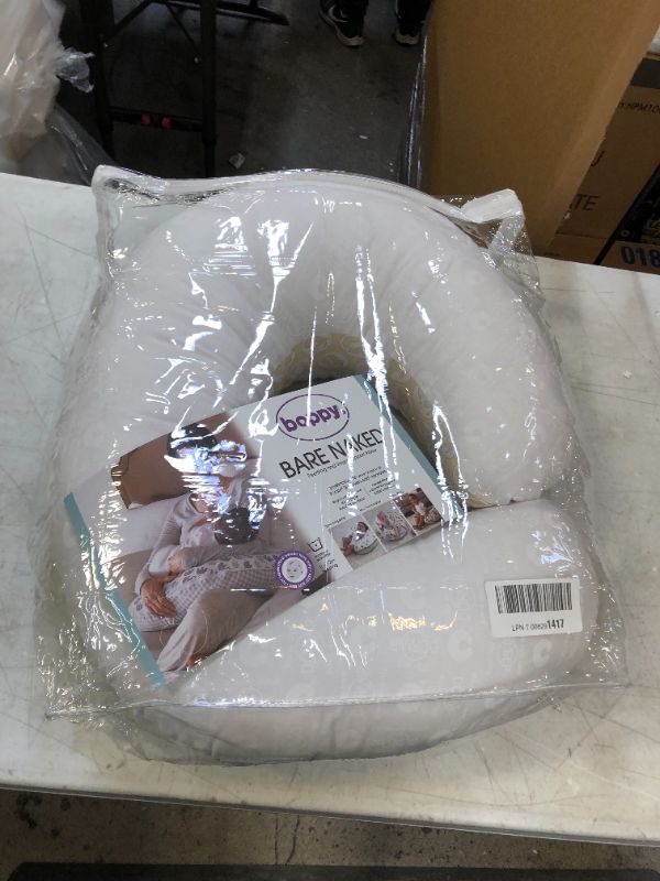 Photo 1 of Boppy Nursing Pillow – Bare Naked | Breastfeeding and Bottle Feeding, Propping Baby, Tummy Time, Sitting Support | Pillow Only
