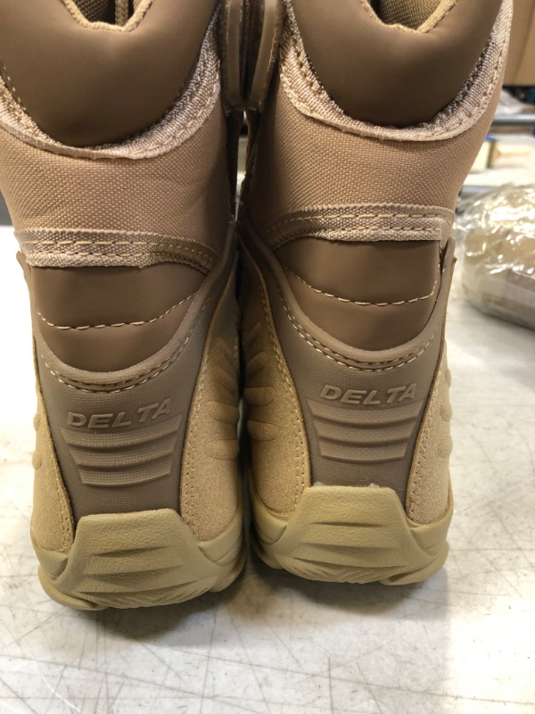 Photo 3 of DELTA TAN BOOTS MENS SIZE 12 
