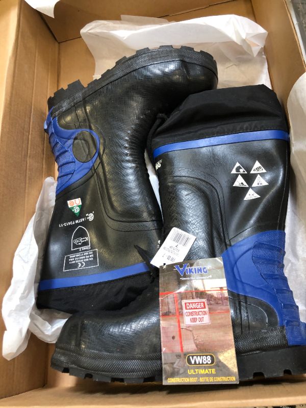 Photo 2 of  Viking Men's Ultimate Construction Boot 7 