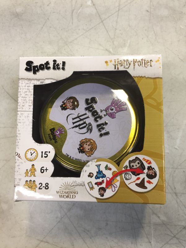 Photo 2 of Spot It Game: Harry Potter
