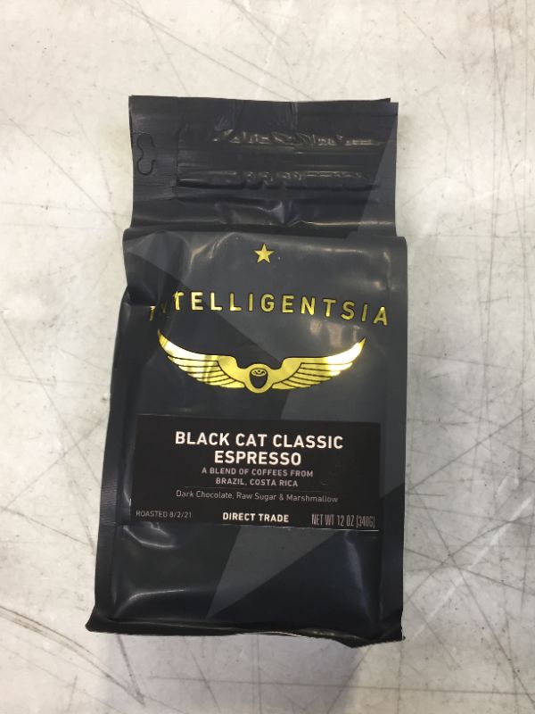 Photo 2 of Intelligentsia Coffee, Black Cat Classic, Espresso - 12 oz
EXP OCT 31 2021