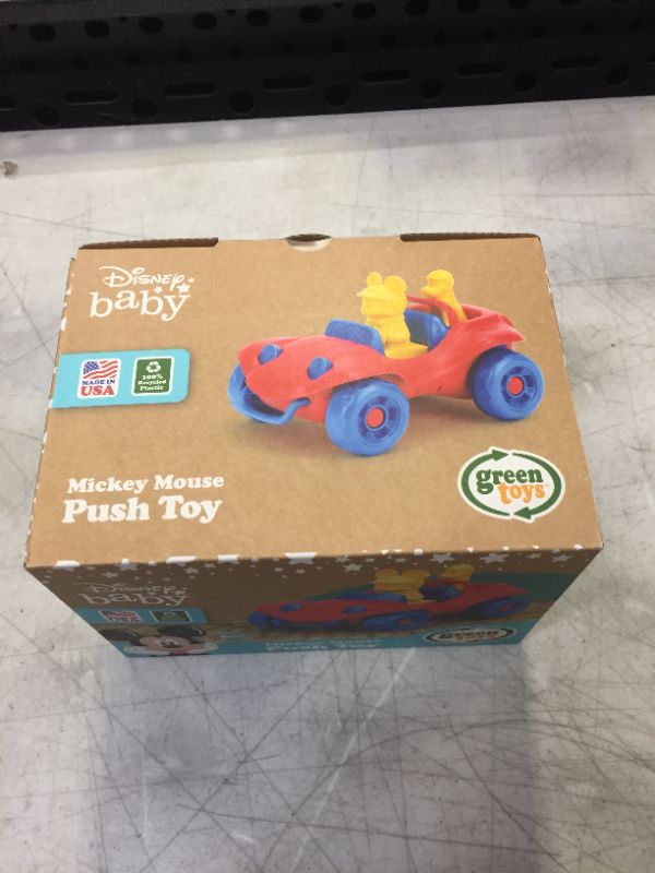 Photo 1 of Green Toys Disney Baby Mickey Mouse Push Toy

