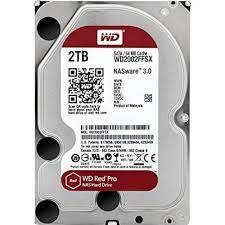 Photo 1 of WD - Red Pro 2TB Internal SATA NAS Hard Drive for Desktops
