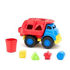 Photo 1 of Green Toys Disney Baby Mickey Mouse & Friends Shape Sorter Truck