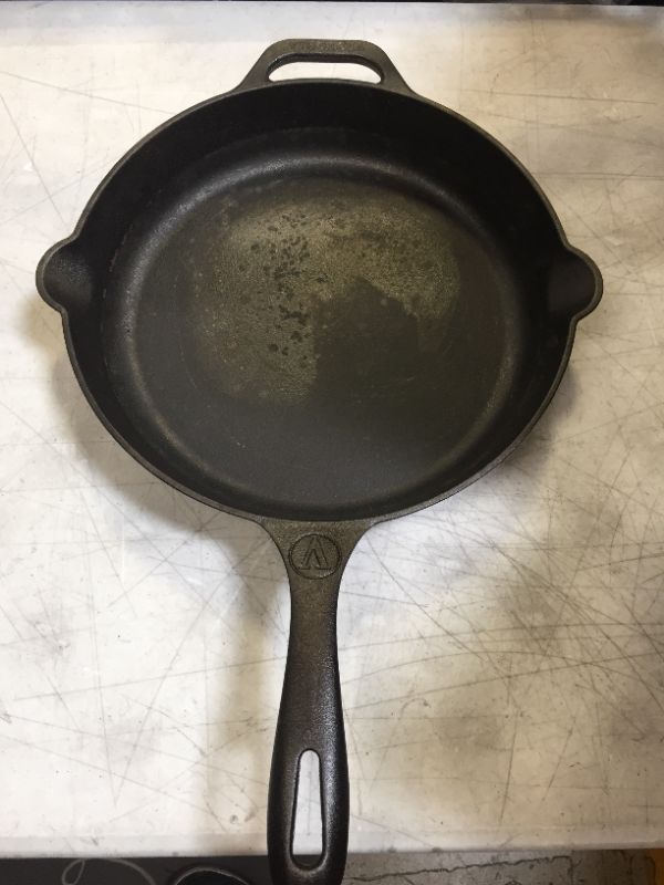 Photo 1 of Cast Iron Skillet, 12-Inch
