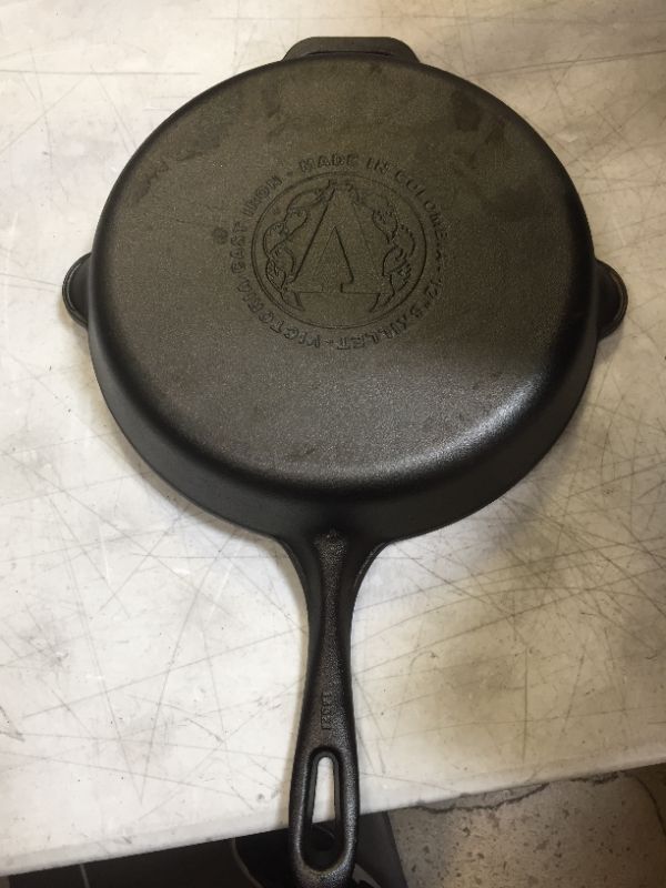 Photo 2 of Cast Iron Skillet, 12-Inch