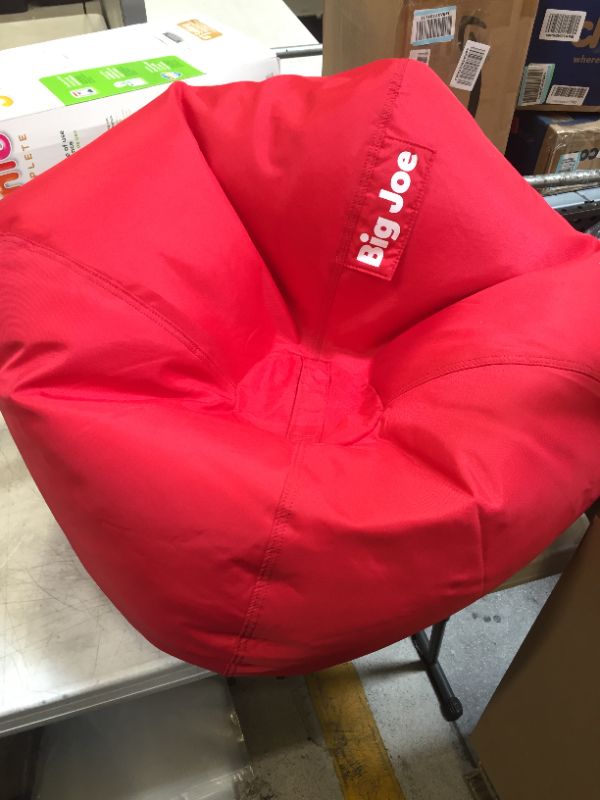 Photo 2 of Big Joe Classic Beanbag Smartmax, Red
