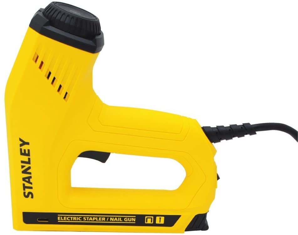 Photo 1 of ----SELL FOR PARTS----STANLEY Nail Gun, Electric Staple, 1/2-Inch, 9/16-Inch and 5/8-Inch Brads (TRE550Z)
