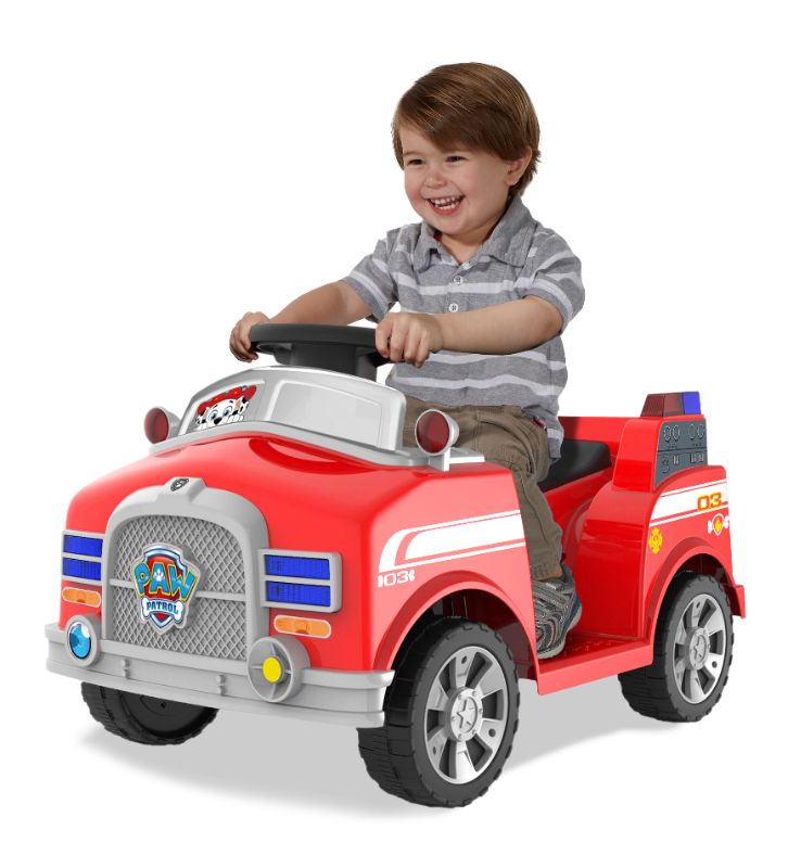 Photo 1 of PAW Patrol 6 Volt Marshall Quad RideOn
