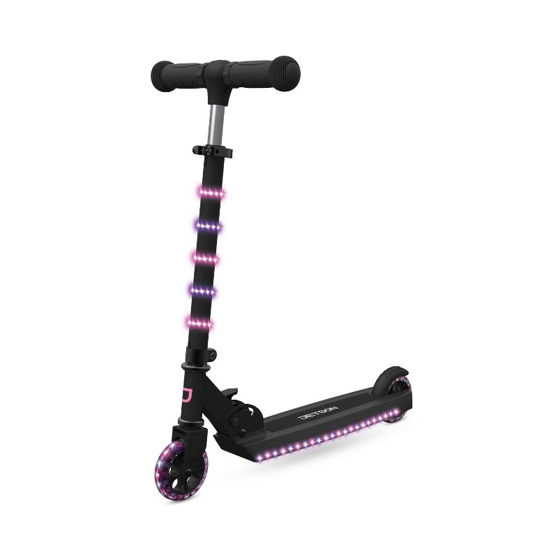 Photo 1 of Jetson Orbit Light-up Folding Kids Kick Scooter, Pink
