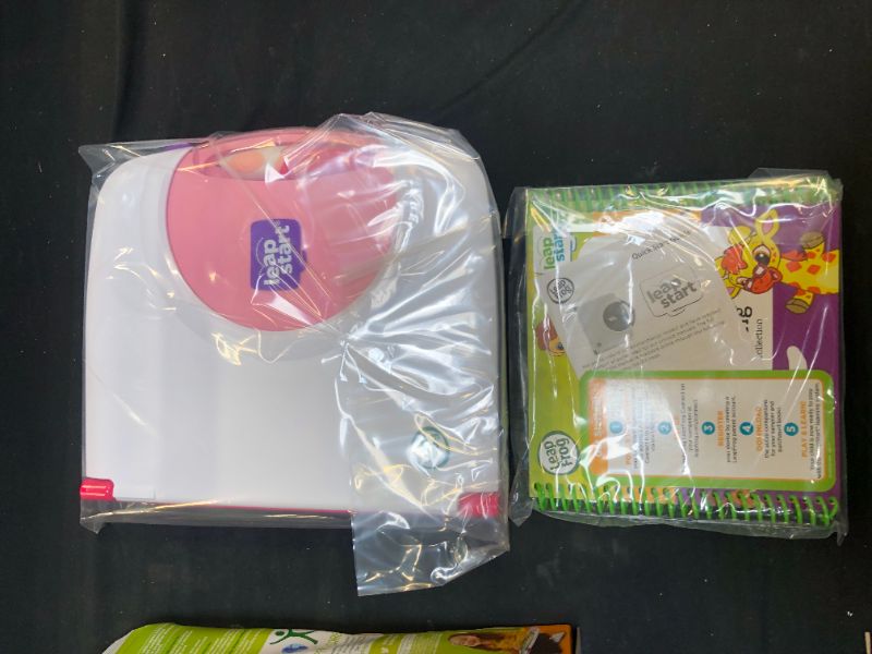 Photo 2 of LeapFrog Leapstart Learning Success Bundle - Pink
