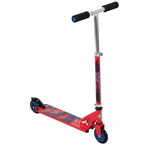 Photo 1 of Huffy Kids Inline Scooter, Spider Man
