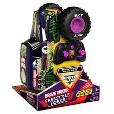 Photo 1 of Monster Jam RC Freestyle Force Grave Digger
