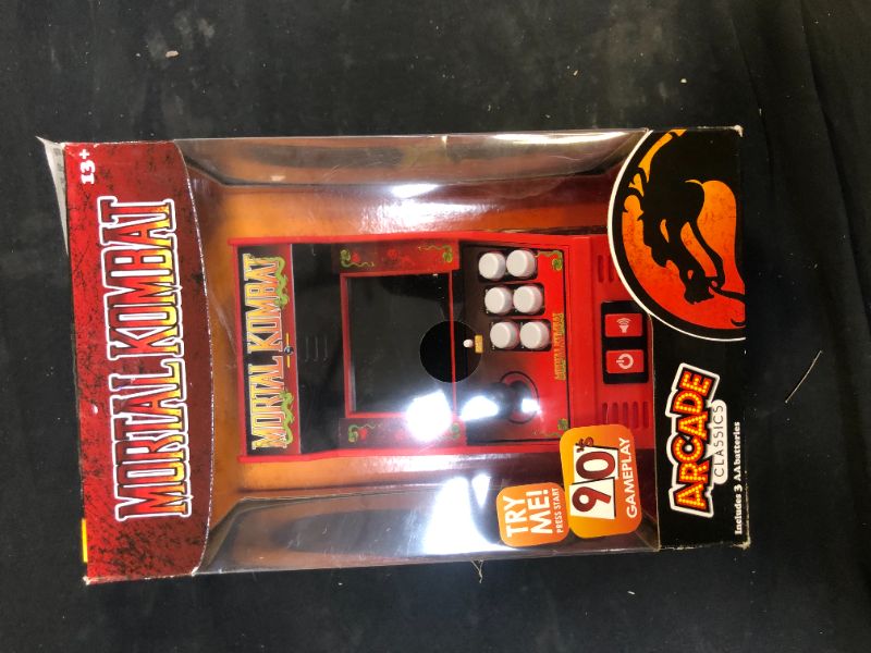 Photo 2 of Mortal Kombat - Handheld Arcade Game - Color Screen
