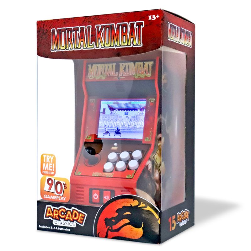 Photo 1 of Mortal Kombat - Handheld Arcade Game - Color Screen
