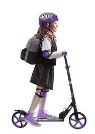 Photo 1 of HALO Rise Above Supreme Big Wheel Scooter - Purple - Designed for All Riders (Unisex)
