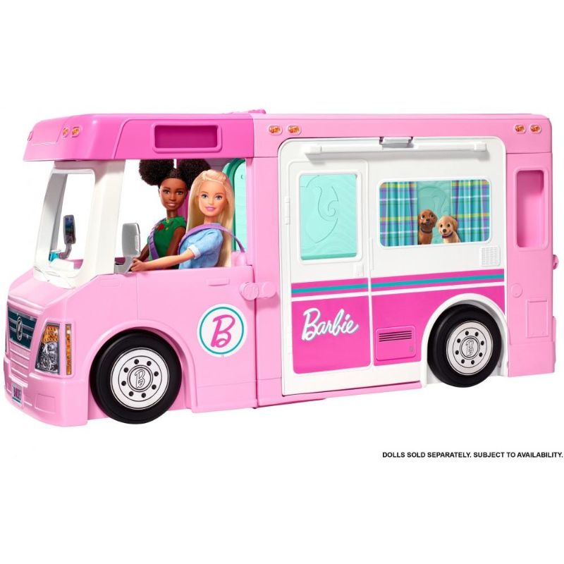 Photo 1 of Barbie 3-in-1 Dream Camper Playset

