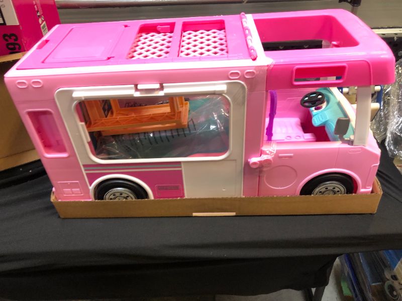 Photo 2 of Barbie 3-in-1 Dream Camper Playset
