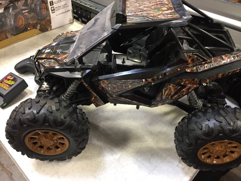 Photo 6 of  Bright RC 1:5 Scale Remote Control Polaris RZR XP PRO ATV 2.4GHz 12.8V
