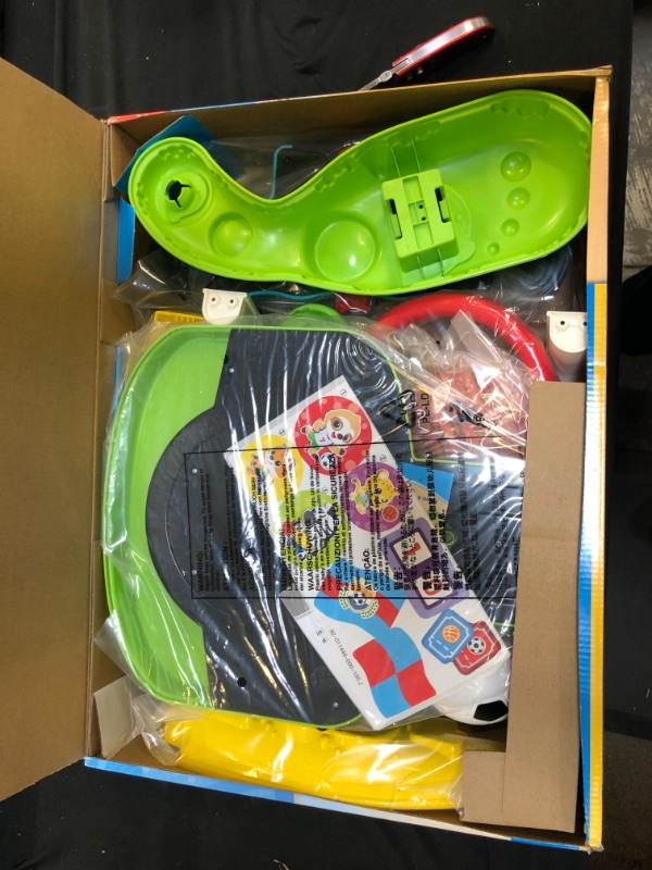 Photo 1 of VTech Count & Win Sports Center with Basketball and Soccer Ball
