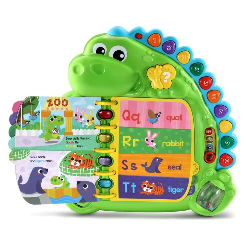 Photo 1 of LeapFrog Dino Friends Delightful Day Book
