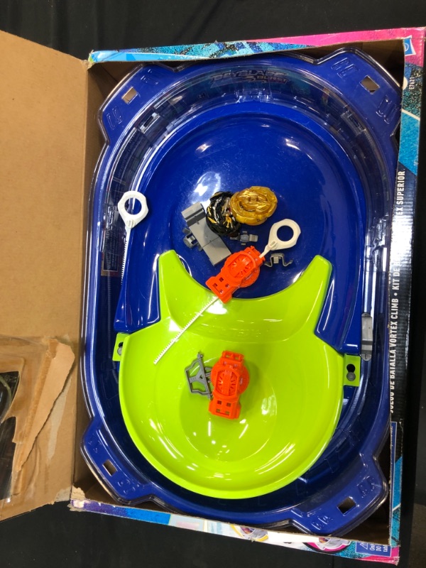 Photo 2 of Beyblade - Burst Rise Hypersphere Vortex Climb Battle Set
