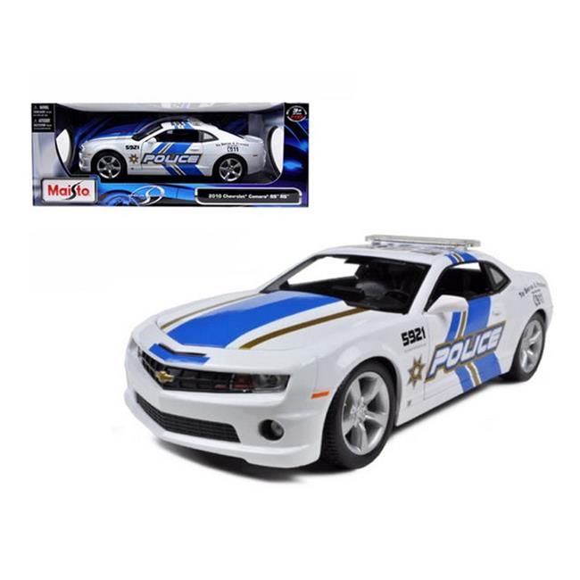 Photo 1 of 2010 Chevrolet Camaro Rs Ss Police 1/18 Diecast Model Car by Maisto 31161
