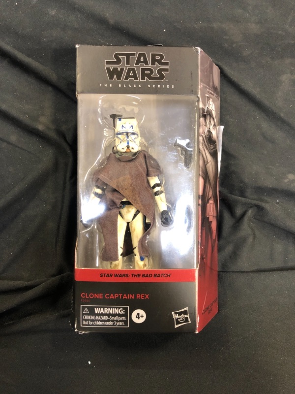 Photo 2 of Hasbro Star Wars the Black Series Clone Captain Rex
