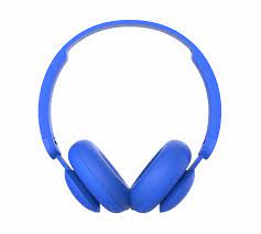 Photo 1 of onn. Bluetooth On-Ear Headphones, Blue
