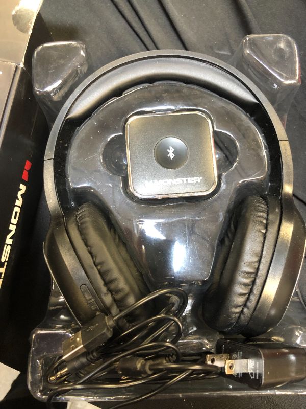 Photo 1 of Monster HDTV Wireless Headphone Kit with Bluetooth Transmitter
