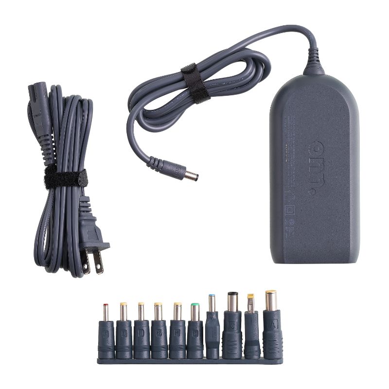 Photo 1 of Onn. 90W Universal Laptop Charger with 10 Interchangable Tips
