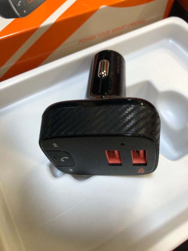 Photo 2 of Roav by Anker, SmartCharge with Bluetooth FM Transmitter & Car Locator
