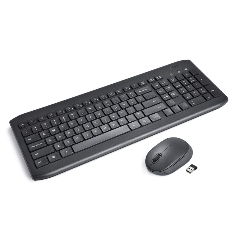Photo 1 of Onn. Wireless Keyboard and Mouse with 5 Buttons
