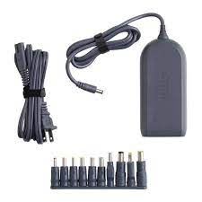 Photo 1 of onn. 65W Universal Laptop Charger with 10 Interchangeable Tips, Total 10 Feet Power Cords, Fits Most Laptops Like HP, Dell, Lenovo, onn.--SPARE PARTS
