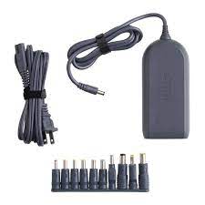 Photo 1 of onn. 65W Universal Laptop Charger with 10 Interchangeable Tips, Total 10 Feet Power Cords, Fits Most Laptops Like HP, Dell, Lenovo, onn.
