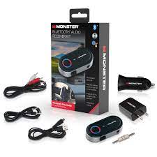 Photo 2 of Monster Bluetooth Auxiliary Audio Receiver Kit with Voice Control, 7 Pieces
