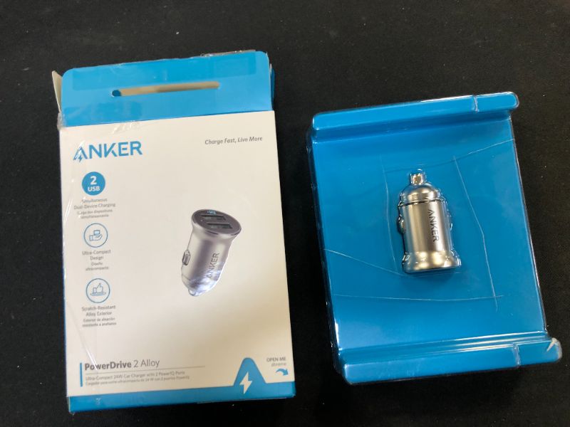 Photo 2 of Anker PowerDrive 2 Alloy Car Charger
