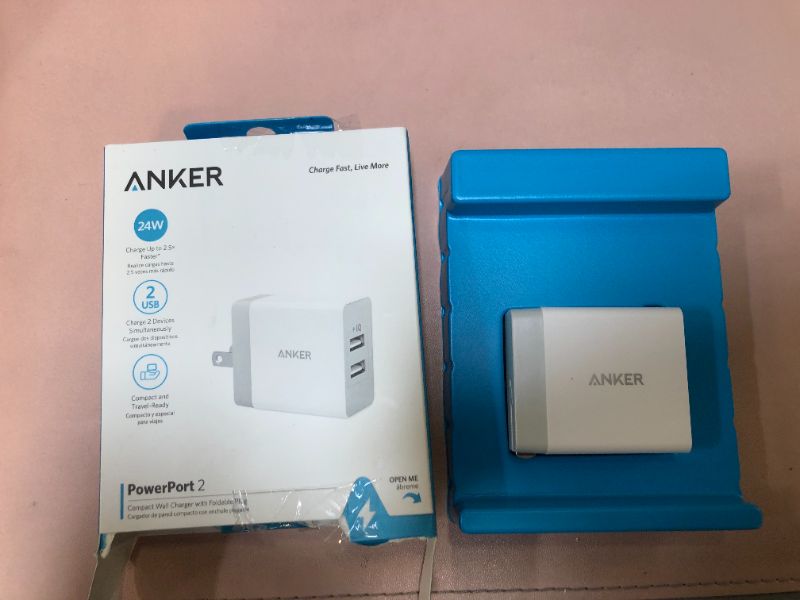 Photo 2 of Anker 2-Port 24W USB Wall Charger