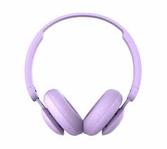 Photo 1 of onn. Bluetooth On-Ear Headphones, Purple
