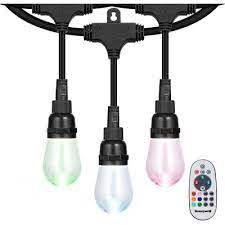 Photo 1 of Honeywell 36' LED Color Changing String Light Set With Remote Control
