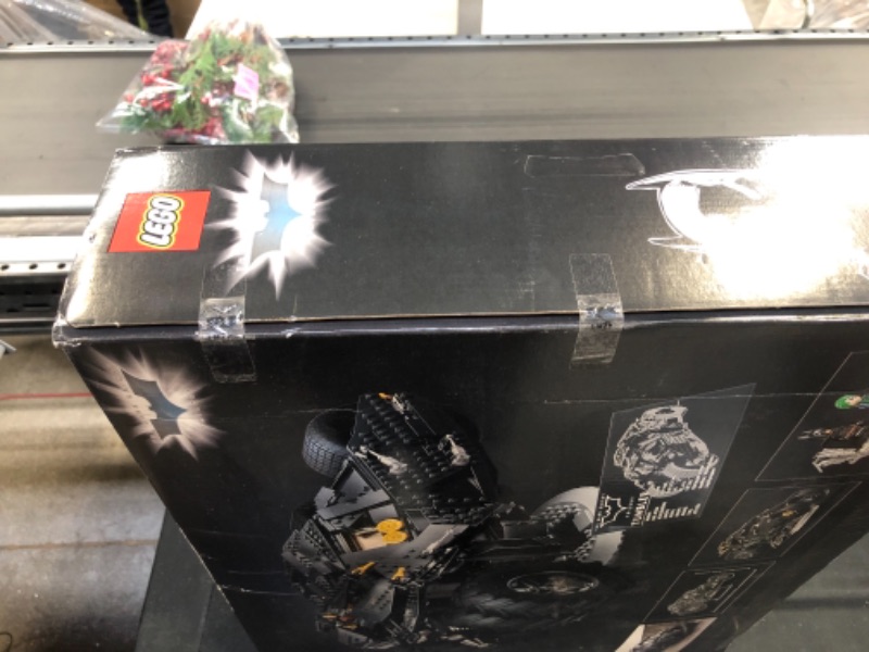 Photo 1 of LEGO DC Batman Batmobile Tumbler 76240 Building Kit Model of The Batmobile from The Dark Knight Trilogy (2,049 Pieces)
