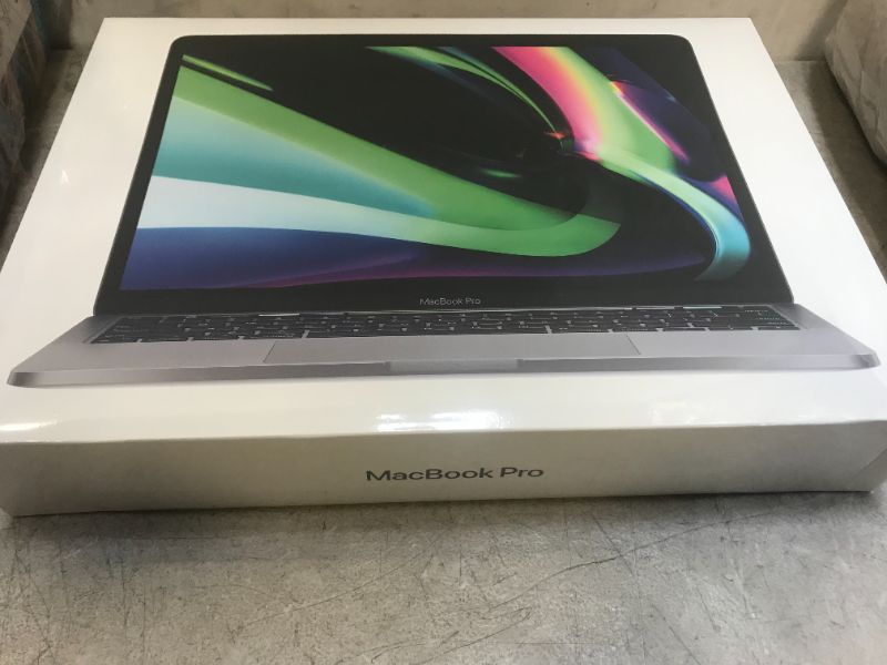 Photo 2 of 2020 Apple MacBook Pro with Apple M1 Chip (13-inch, 8GB RAM, 256GB SSD Storage) - Space Gray  BRAND NEW FACTORY SEALED NEVER OPENED 
