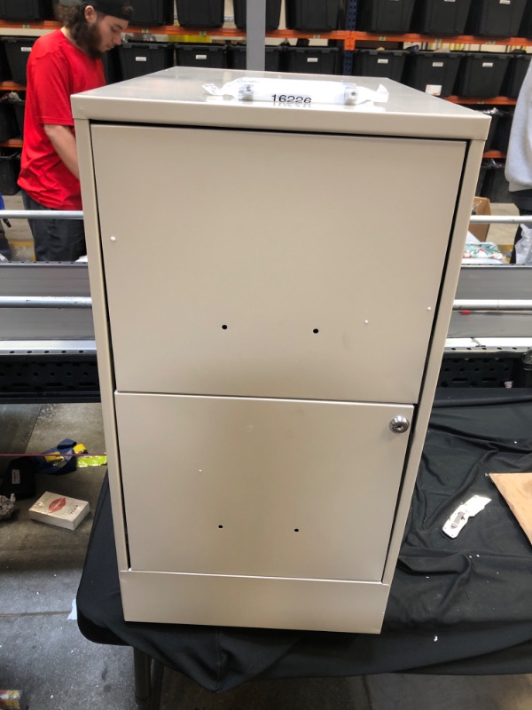 Photo 1 of  Metal 2 Drawer Letter File Cabinet