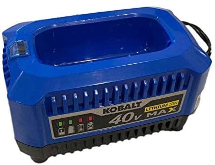 Photo 1 of Kobalt 40-Volt Lithium Ion (Li-Ion) Compact Equipment Battery Charger
