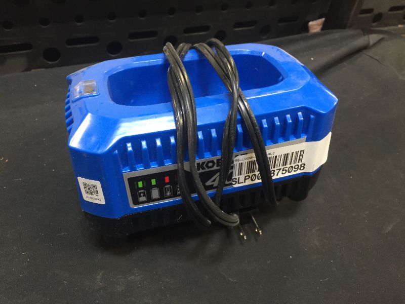 Photo 2 of Kobalt 40-Volt Lithium Ion (Li-Ion) Compact Equipment Battery Charger