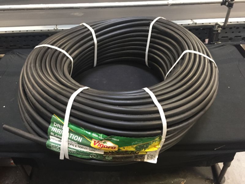 Photo 1 of 1/2 in. (.700 O.D.) x 500 ft. Poly Drip Irrigation Tubing